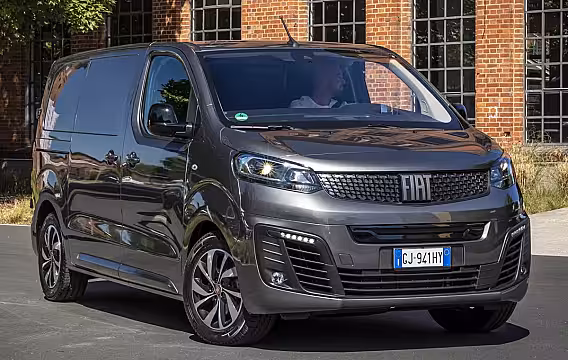 Fiat e-Scudo