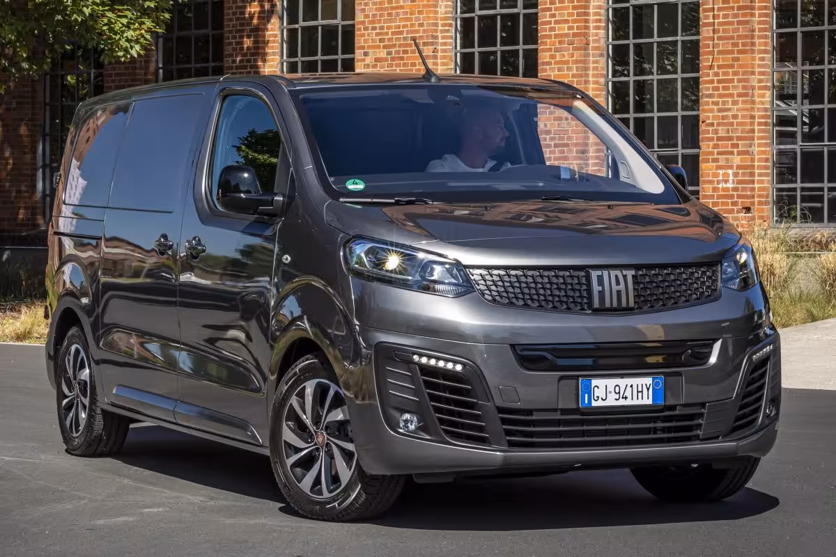 Fiat e-Scudo