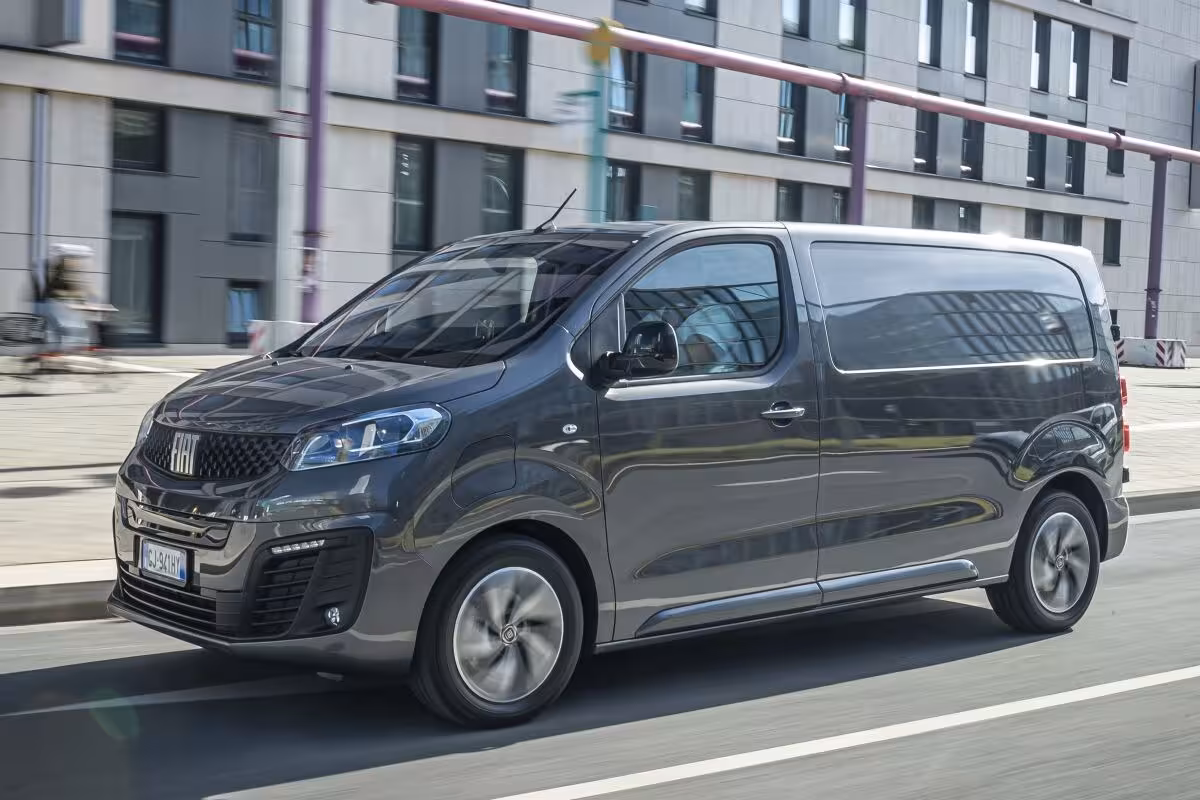 Fiat e-Scudo