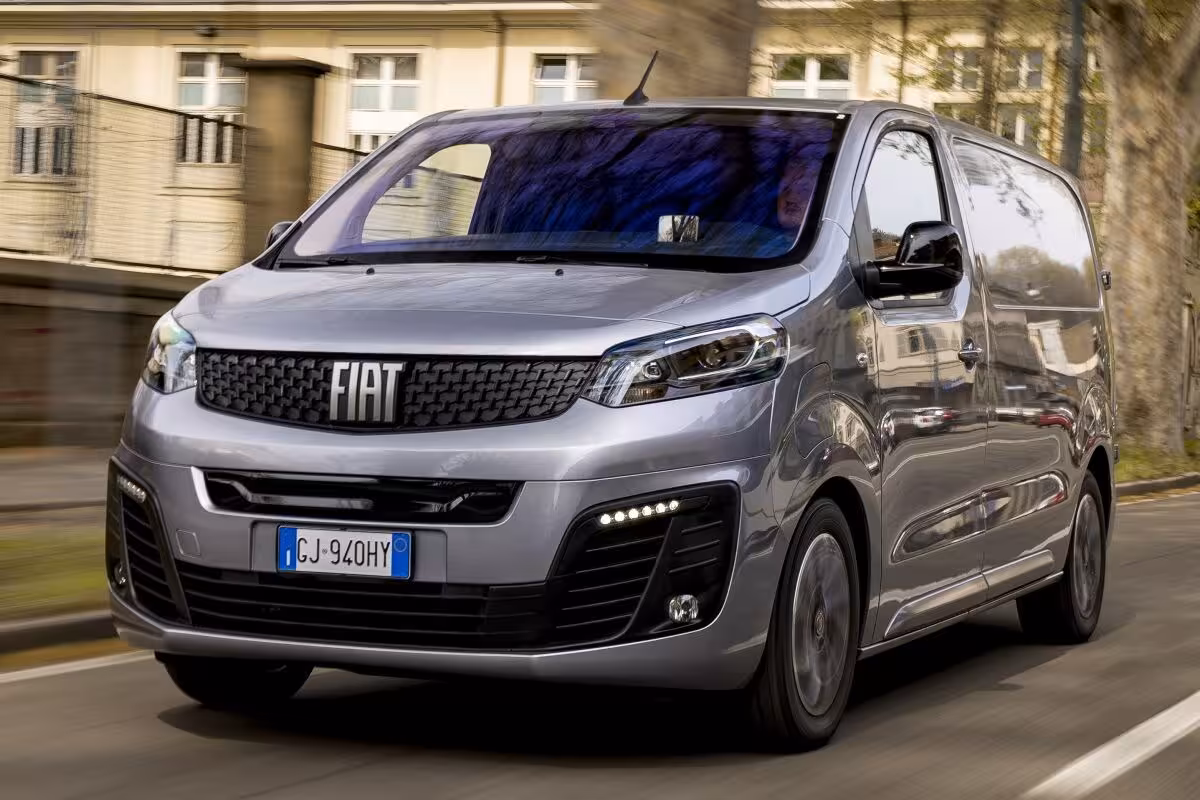 Fiat e-Scudo