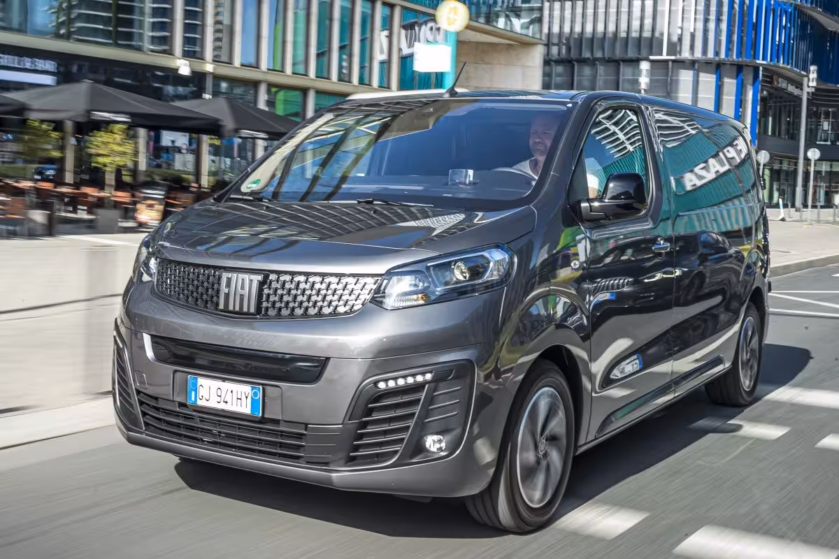 Fiat e-Scudo