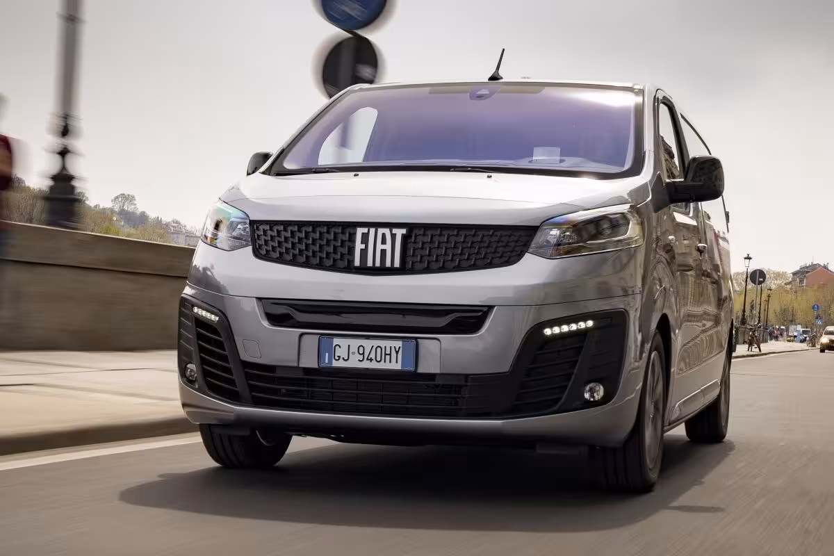 Fiat e-Scudo
