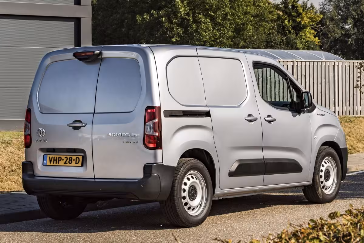 Toyota Proace City Electric