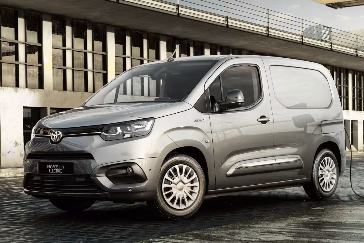 Toyota Proace City Electric