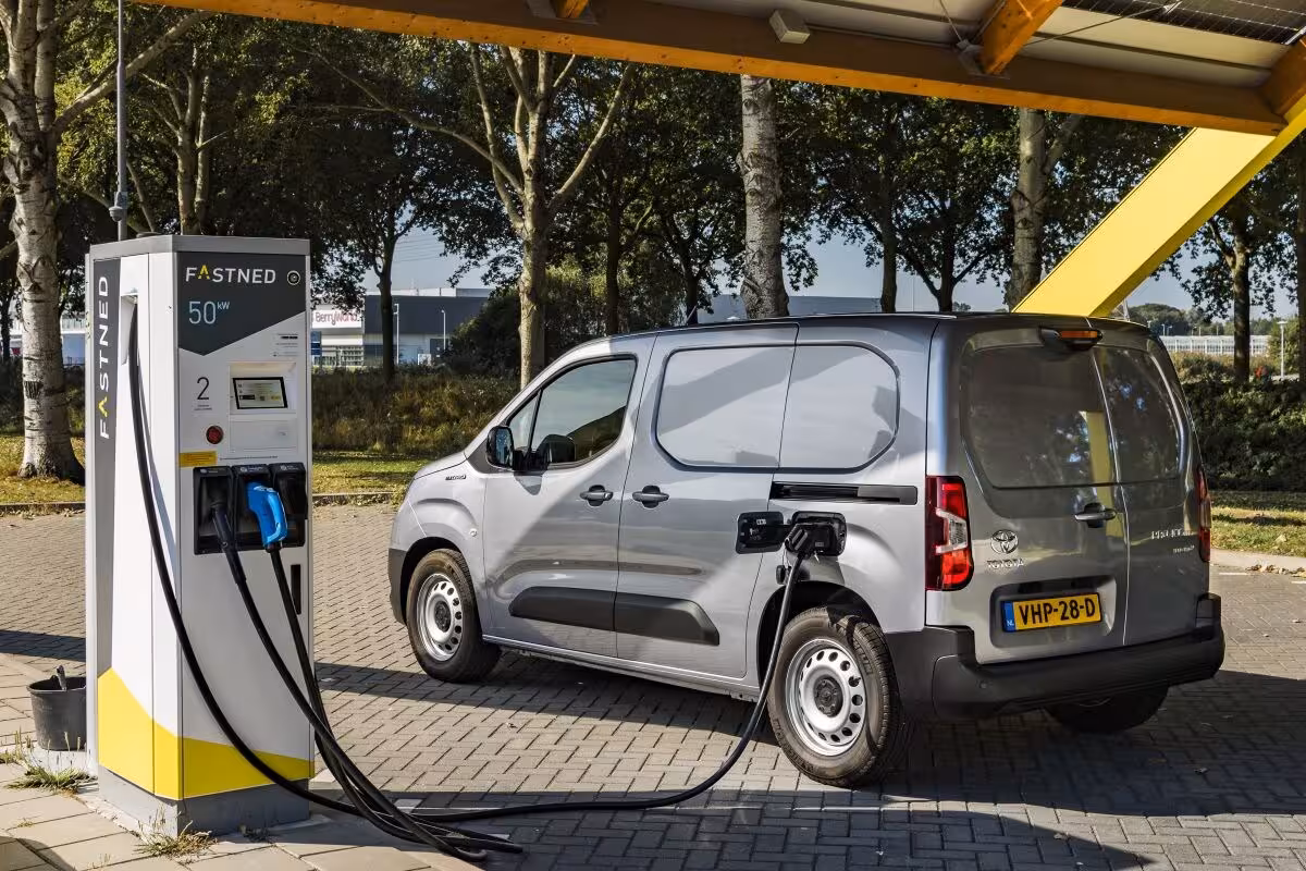 Toyota Proace City Electric