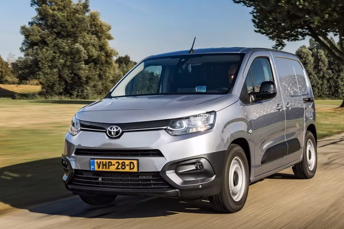Toyota Proace City Electric