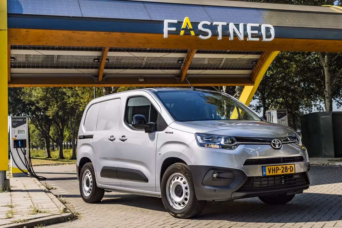 Toyota Proace City Electric