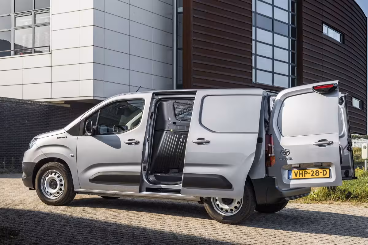 Toyota Proace City Electric