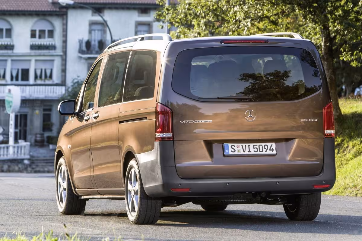 Mercedes-Benz eVito Tourer