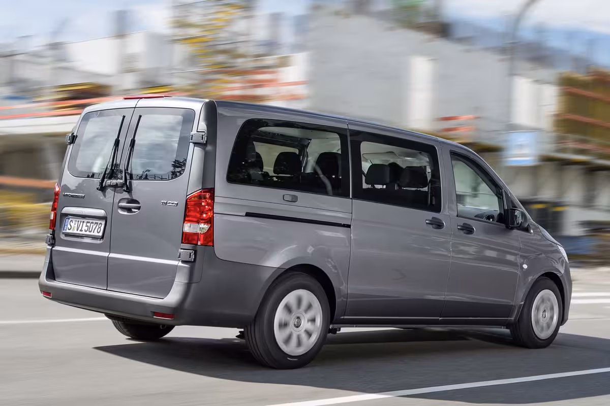 Mercedes-Benz eVito Tourer