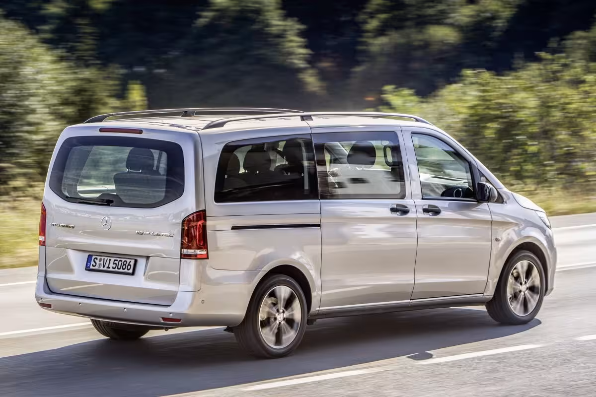 Mercedes-Benz eVito Tourer