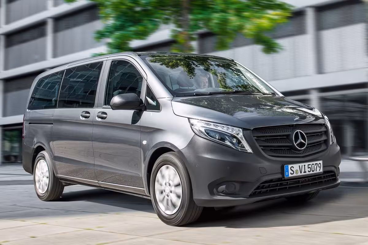 Mercedes-Benz eVito Tourer
