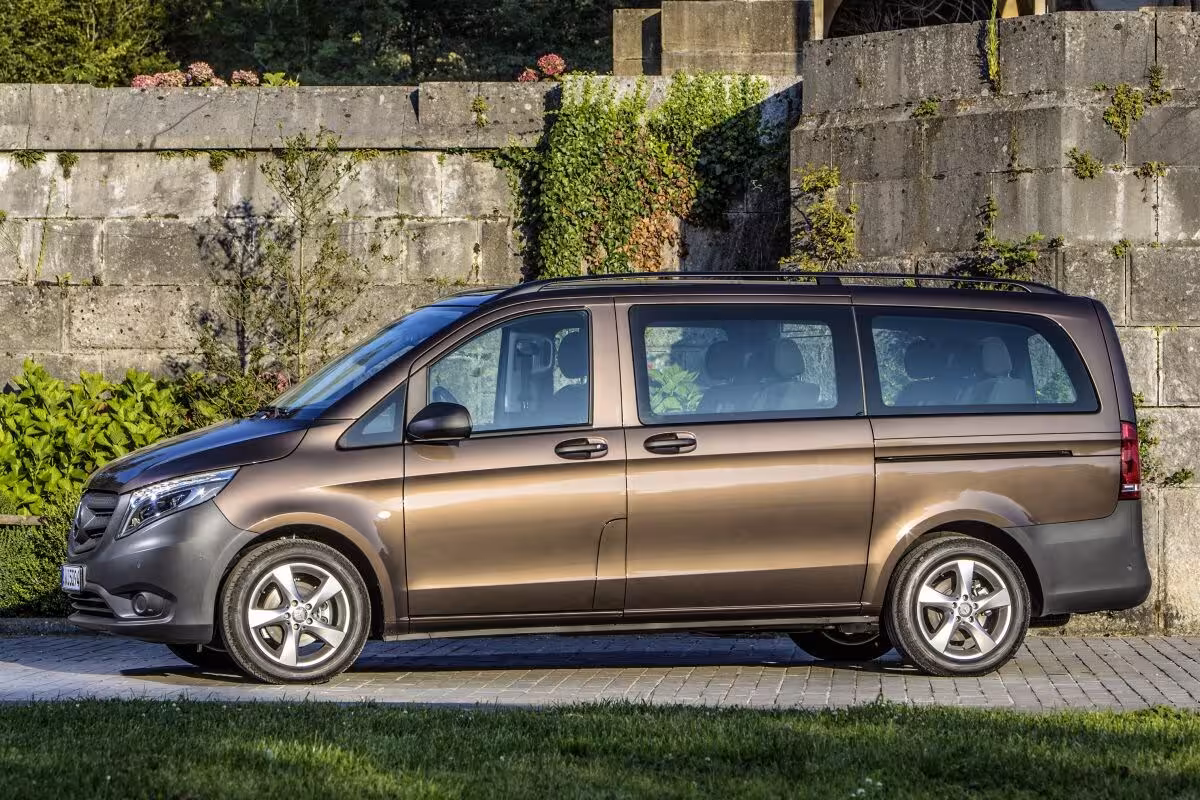 Mercedes-Benz eVito Tourer