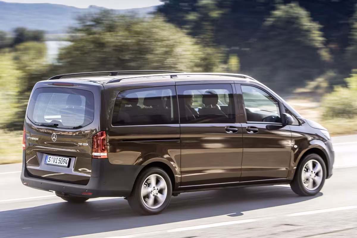 Mercedes-Benz eVito Tourer