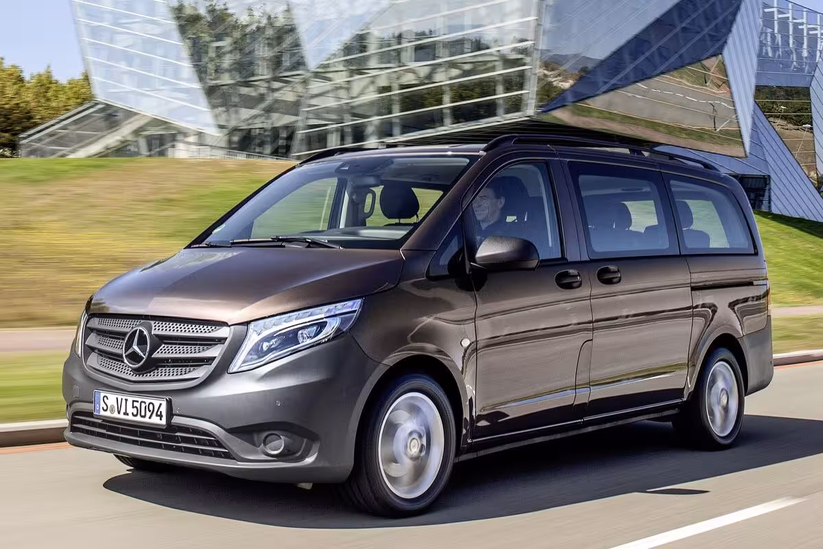 Mercedes-Benz eVito Tourer