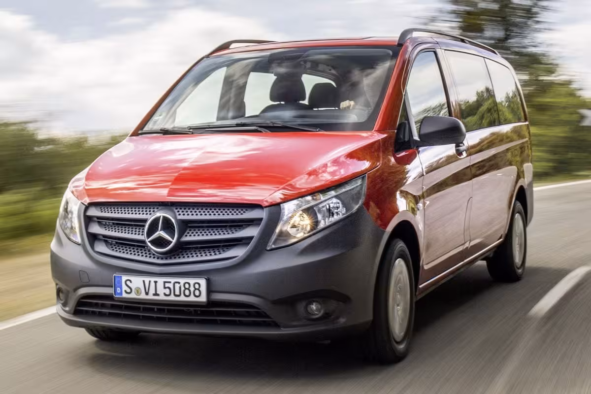 Mercedes-Benz eVito Tourer