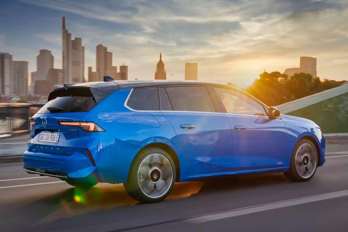 Opel Astra Sports Tourer