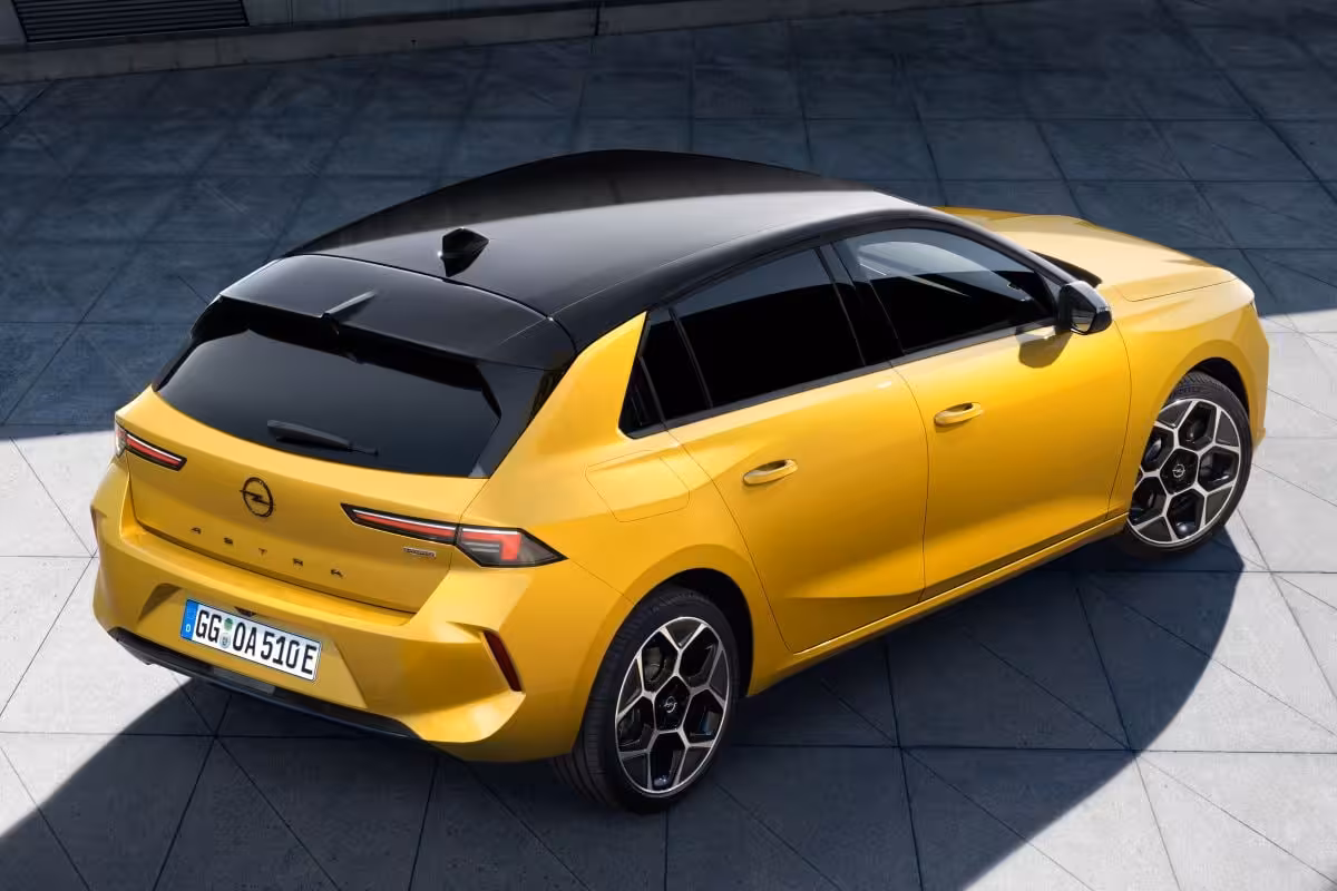 Opel Astra