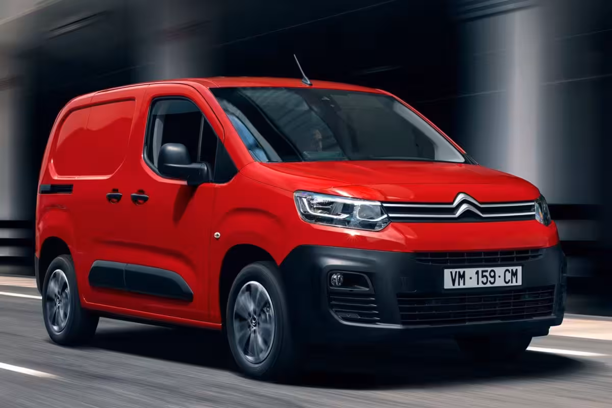 Citroën ë-Berlingo Van
