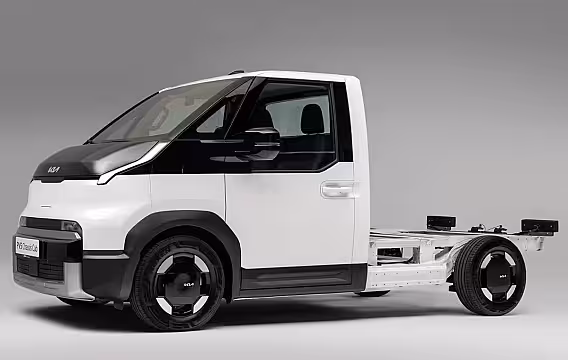 Kia PV5 Chassis Cabine