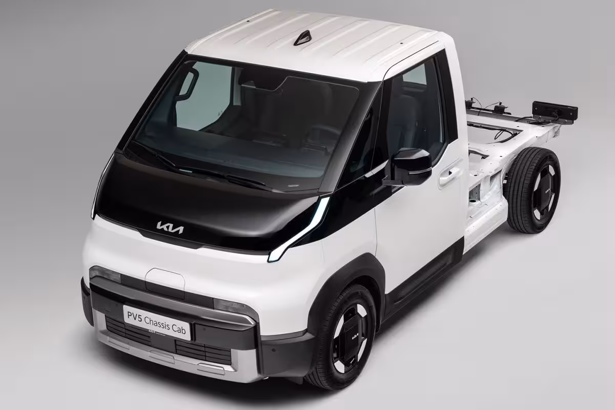 Kia PV5 Chassis Cabine