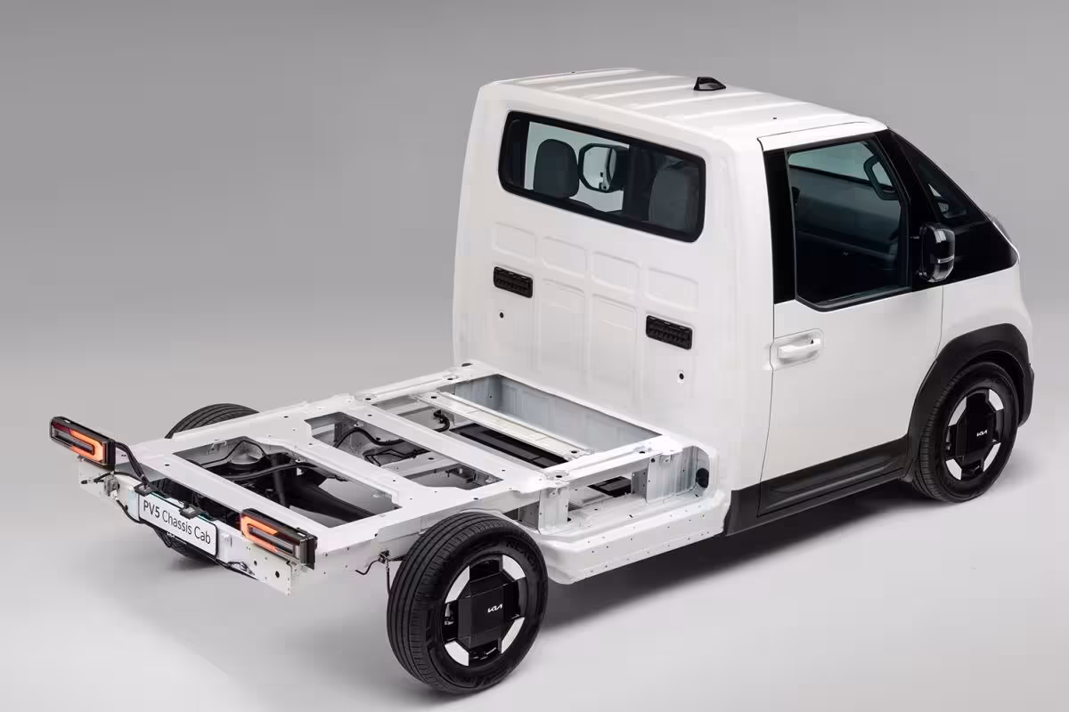 Kia PV5 Chassis Cabine