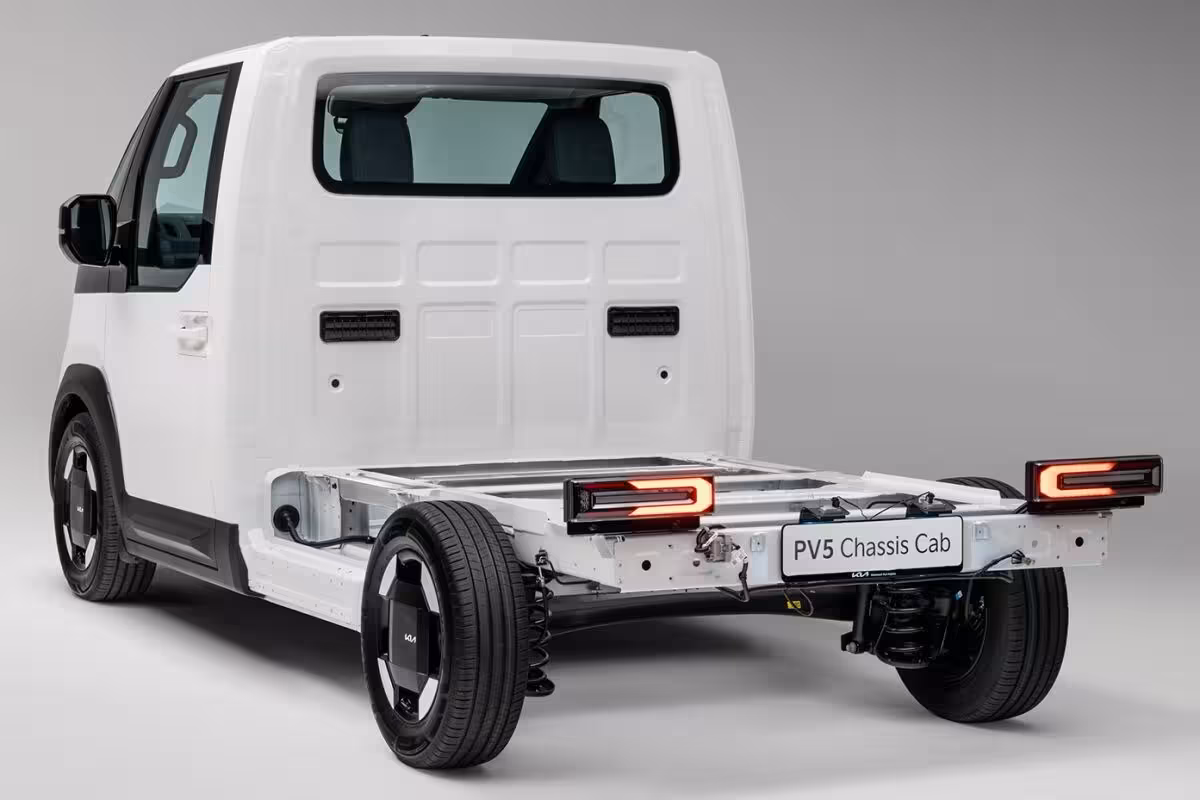 Kia PV5 Chassis Cabine