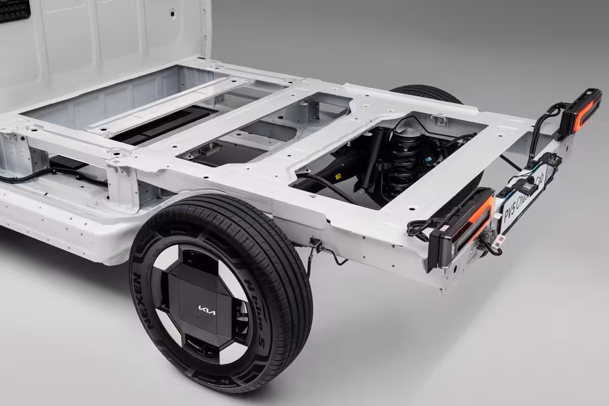 Kia PV5 Chassis Cabine