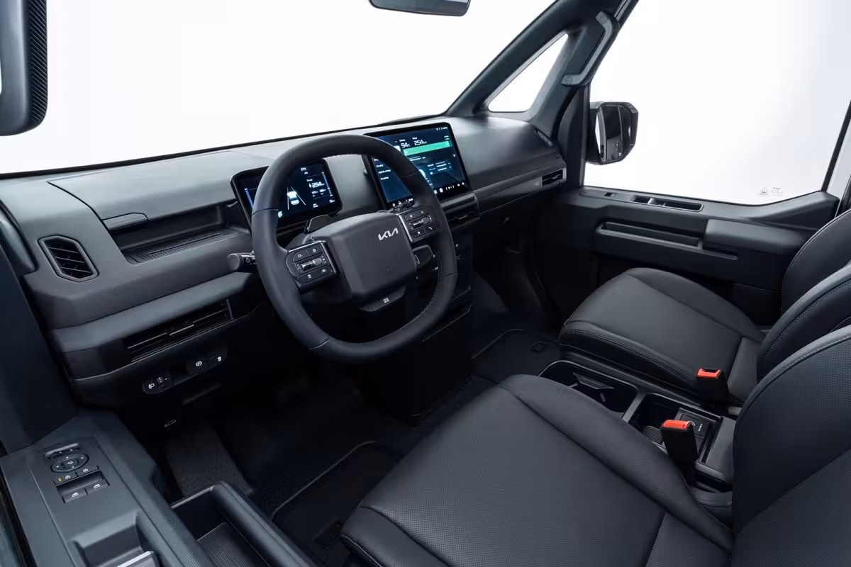 Kia PV5 Chassis Cabine