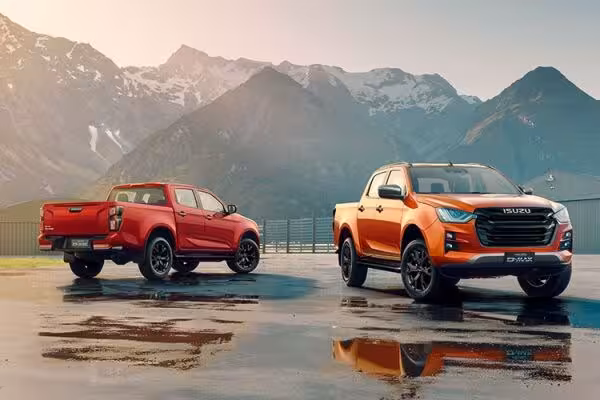 Isuzu D-Max