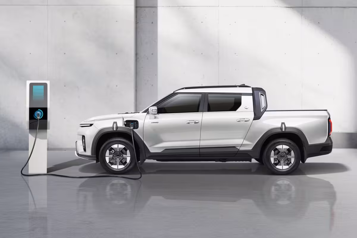 KGM Musso EV