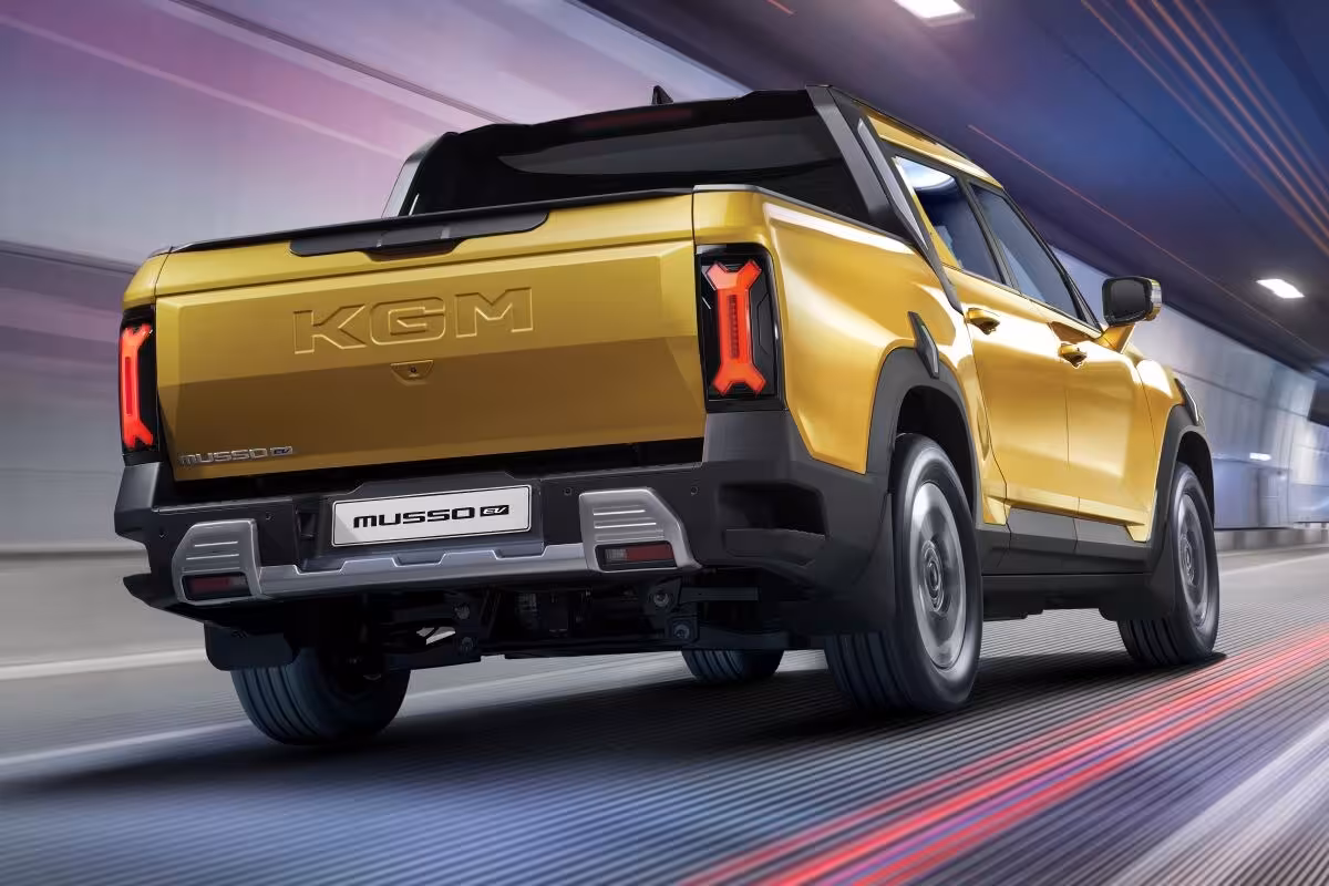 KGM Musso EV