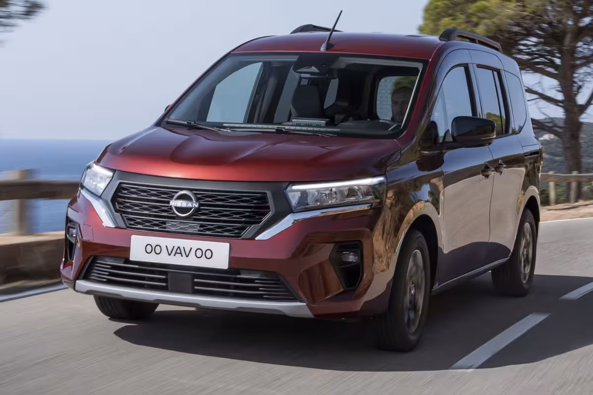 Nissan Townstar Evalia
