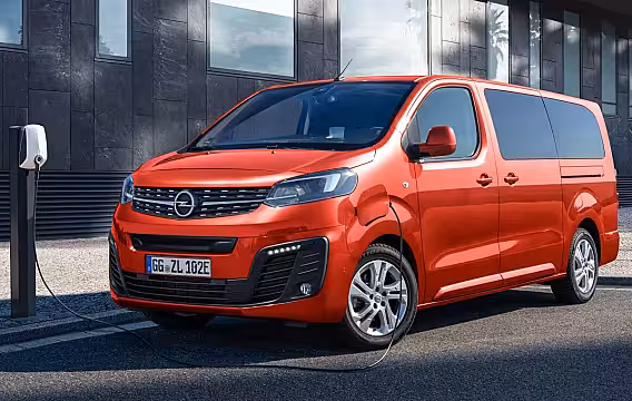 Opel Zafira Life Electric