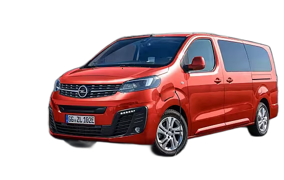 Opel Zafira Life Electric