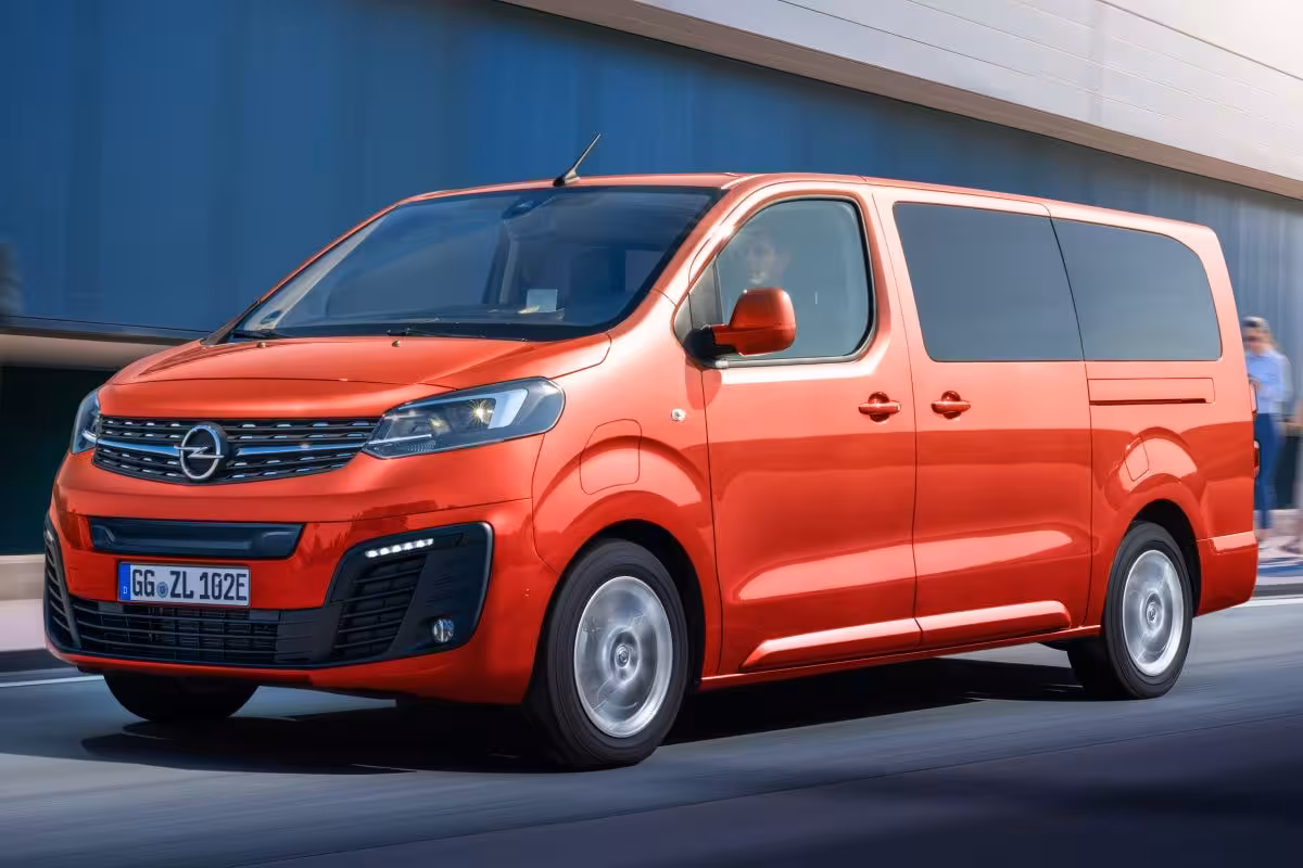 Opel Zafira Life Electric