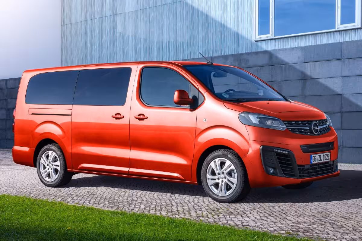 Opel Zafira Life Electric