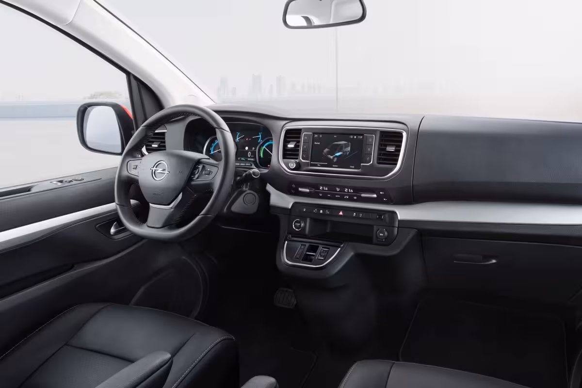 Opel Zafira Life Electric