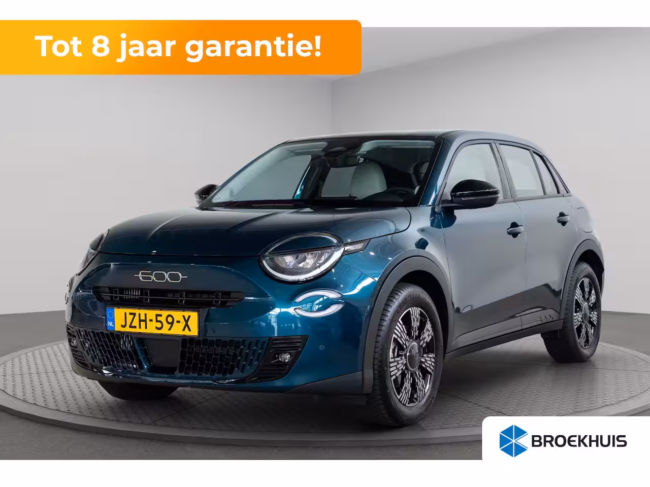 Fiat 600 1.2 Hybrid 145PK Icon | Tot 8 Jaar Garantie | Camera | Navigatie | Stoelverwarming | Clima