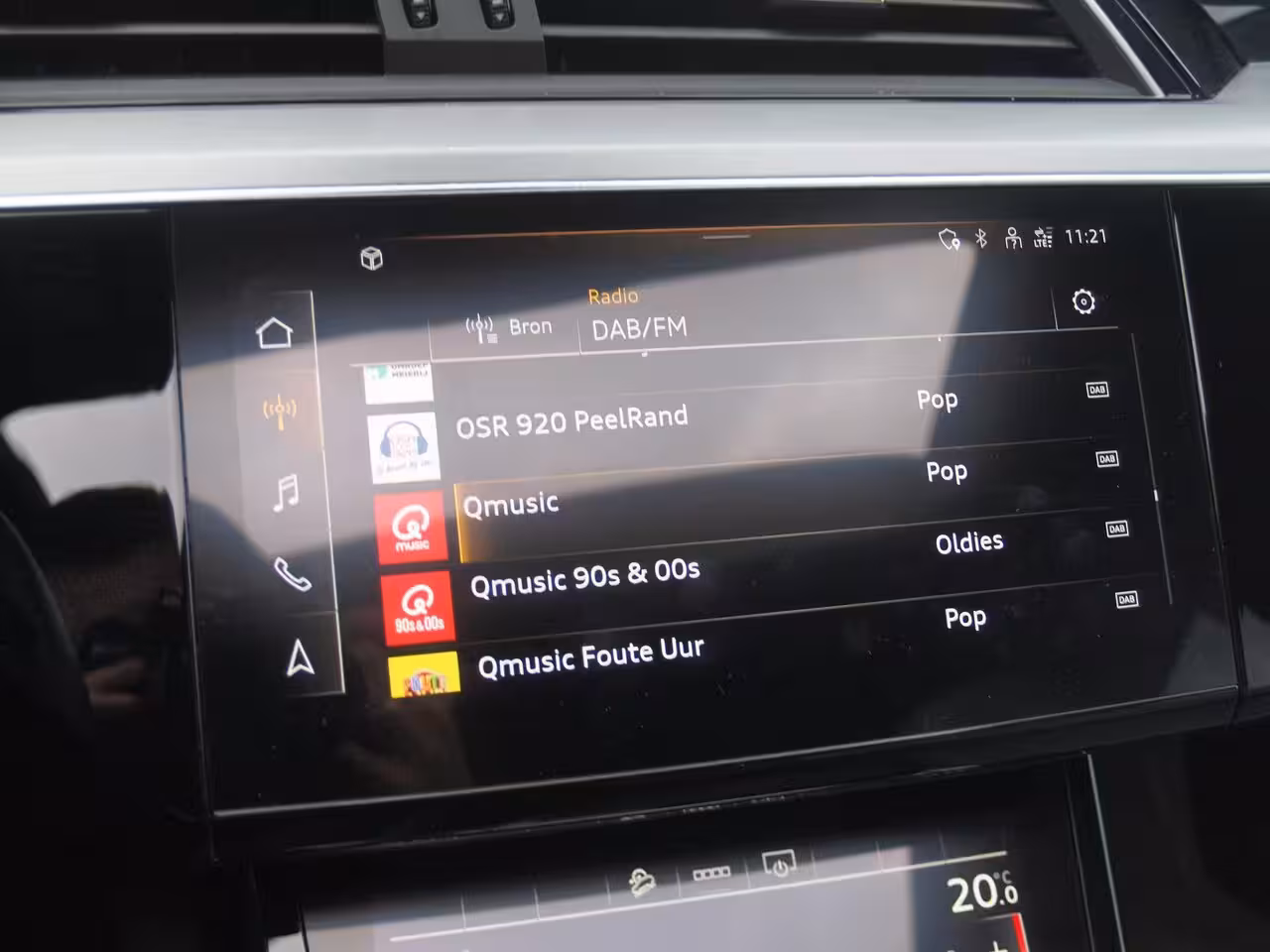 Audi e-tron Sportback 55 quattro S edition 95 kWh | SOH 92% | S-Line Stoelen | Panoramadak | Bang & Olufsen | Ca