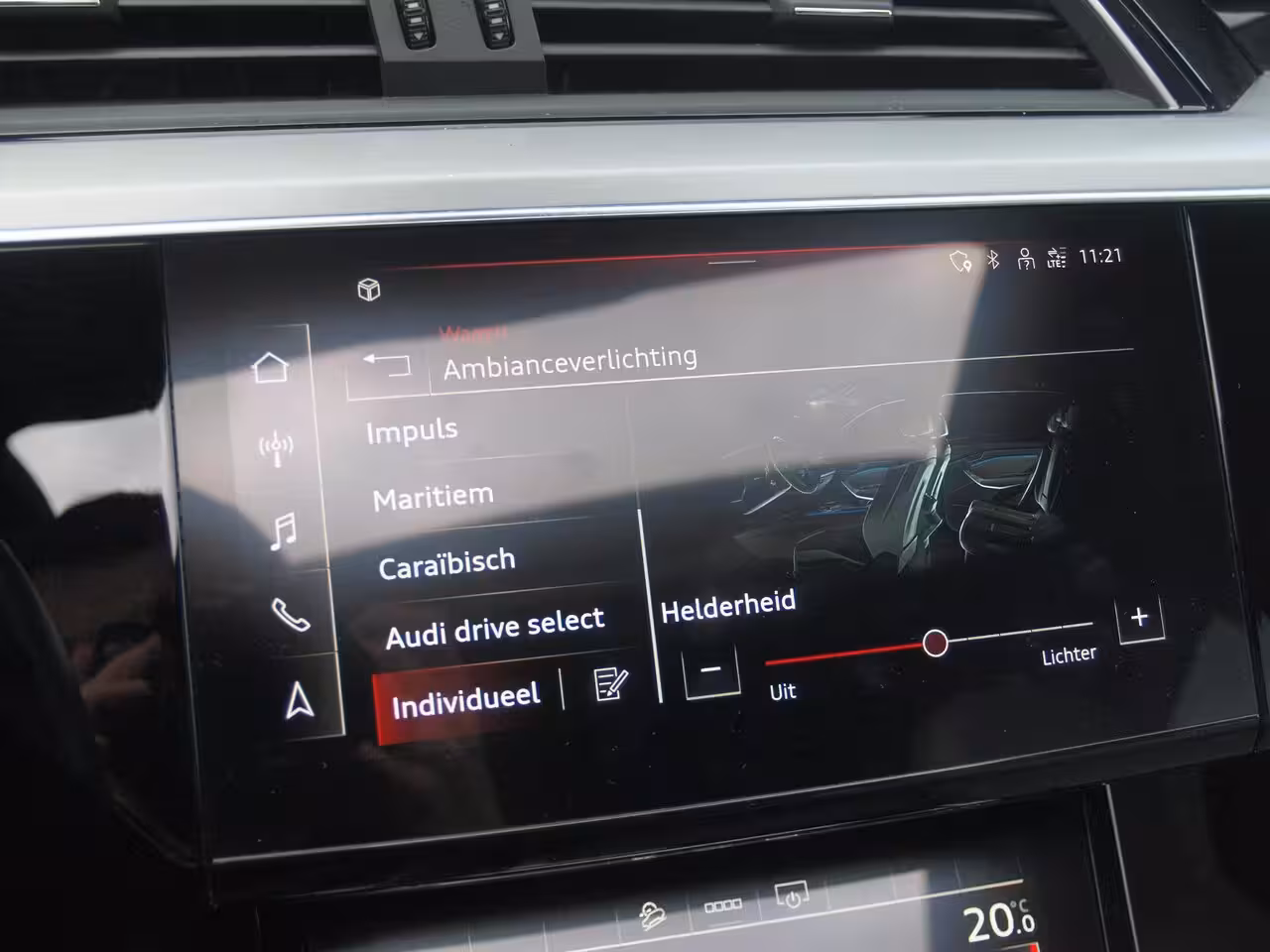 Audi e-tron Sportback 55 quattro S edition 95 kWh | SOH 92% | S-Line Stoelen | Panoramadak | Bang & Olufsen | Ca
