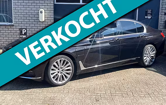 BMW 7-serie 740e iPerformance High Executive L Voll optie NL auto
