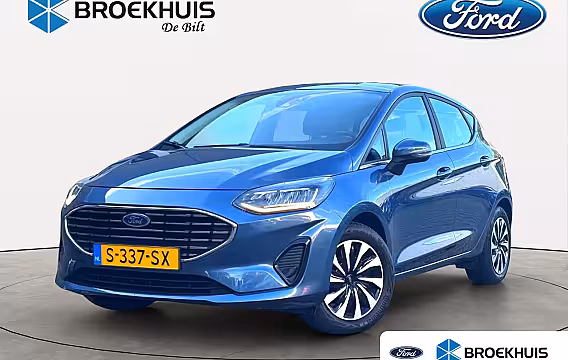 Ford Fiesta 1.0 EcoBoost Hybrid Titanium 125PK | ORIGINEEL NL | 1E EIGENAAR | DEALER OH | CRUISE | PAR