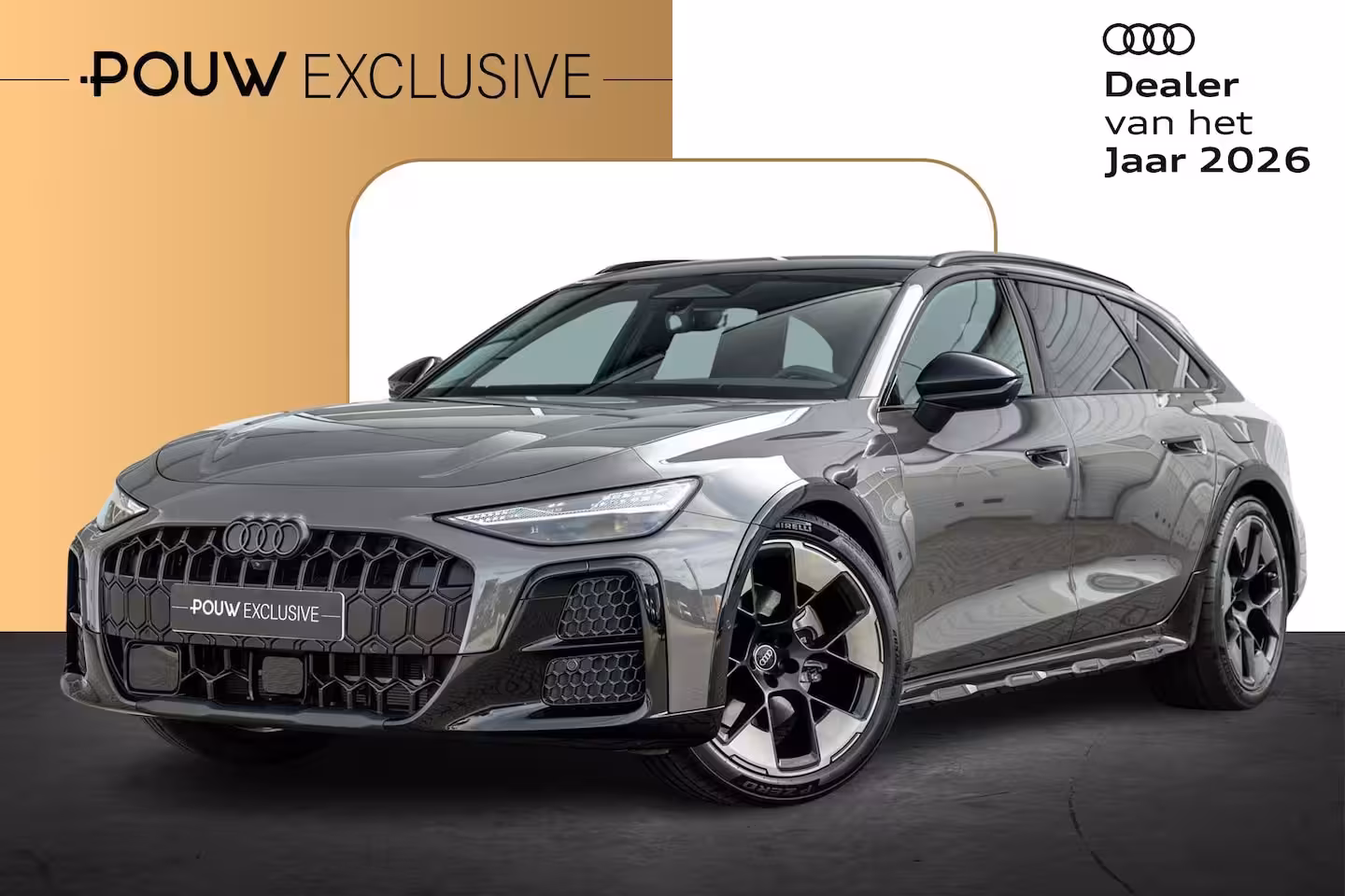 Audi A6 allroad quattro 2.0 allroad e-hybrid 367pk quattro | Interieur Pakket | Parkeer Assistent Pro | Tech Pro