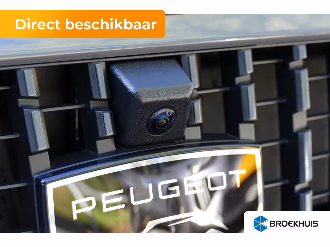 Peugeot 2008 GT | Active Safety Brake met camera en radar (automatisch noodremsysteem) met Distance Ale