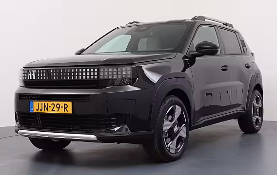 Fiat Grande Panda La Prima | 10, 25" touchscreen radio met Bluetooth, DAB & USB én Navigatie | Automatische