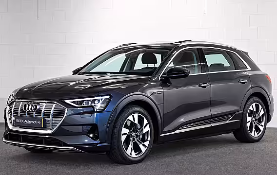 Audi e-tron 50 quattro 71 kWh | 91, 2% SoH | PANO | TRKHAAK |