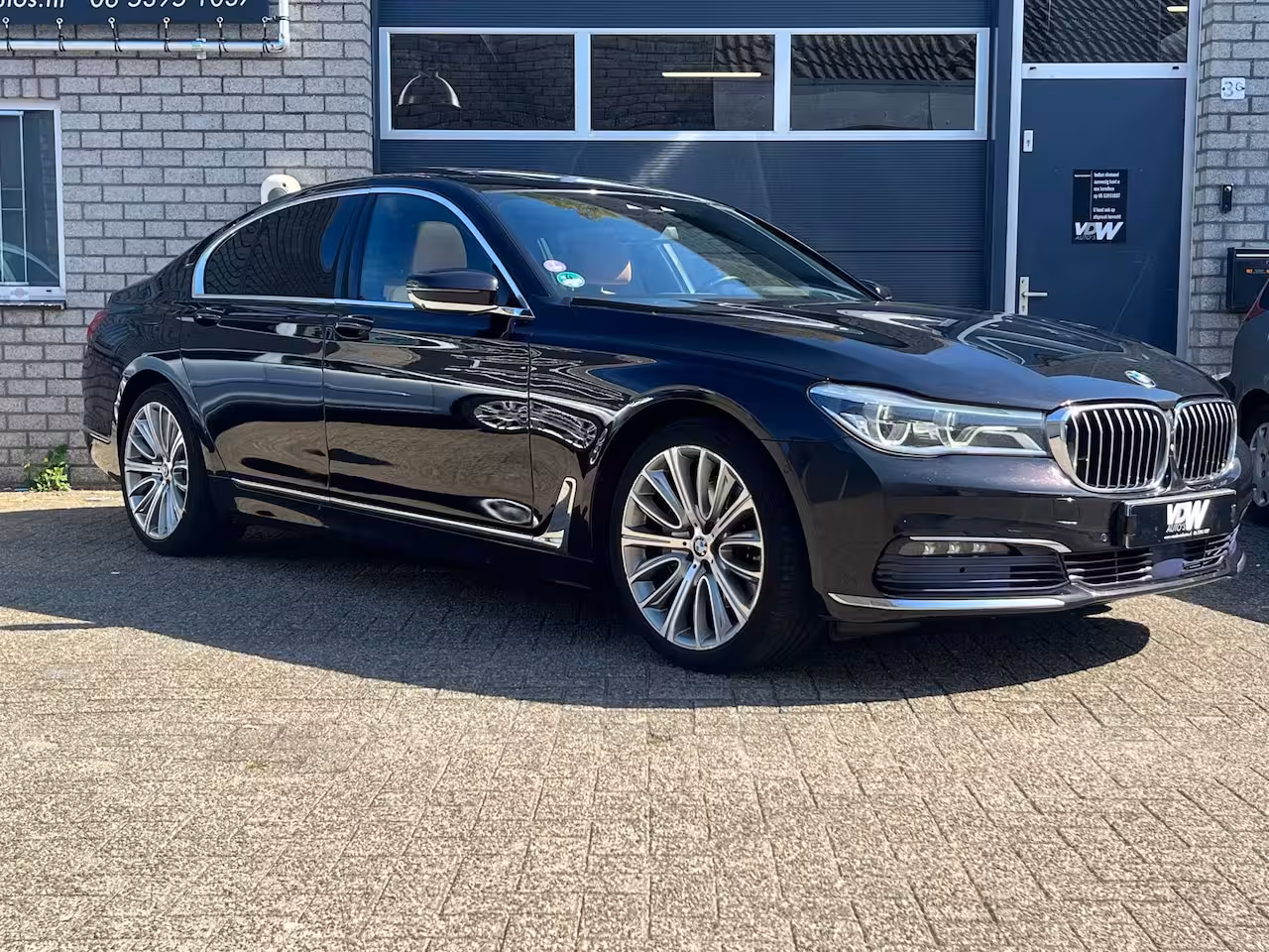 BMW 7-serie 740e iPerformance High Executive L Voll optie NL auto