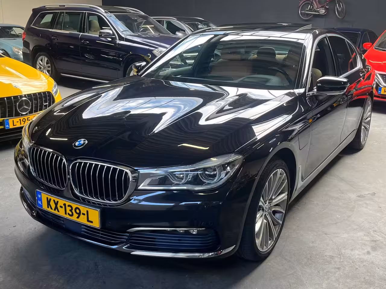 BMW 7-serie 740e iPerformance High Executive L Voll optie NL auto
