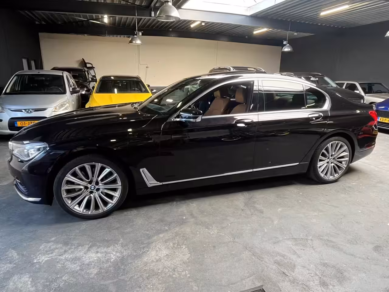 BMW 7-serie 740e iPerformance High Executive L Voll optie NL auto